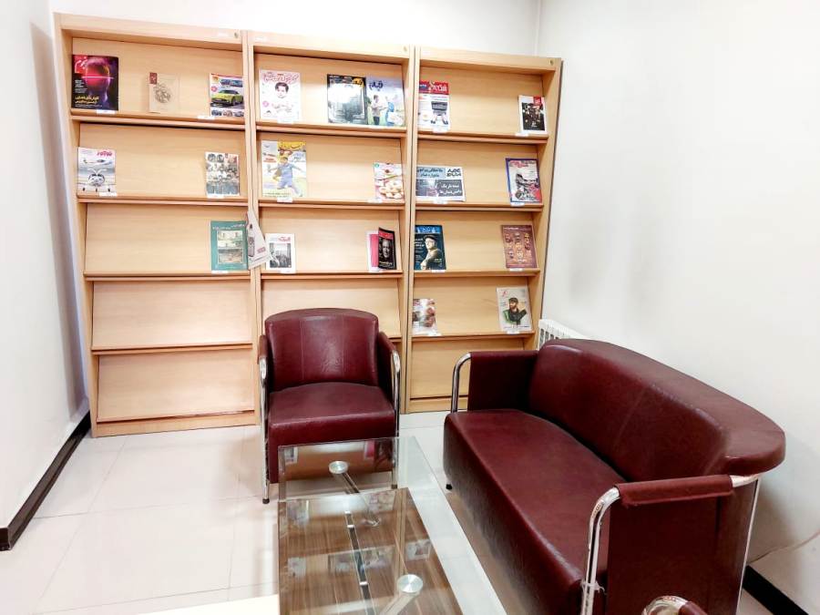 بخش نشریات